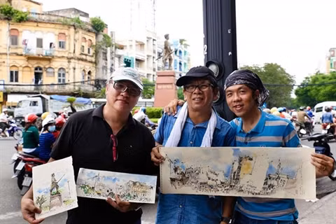 Croquer les villes pour en préserver l’âme ảnh 1