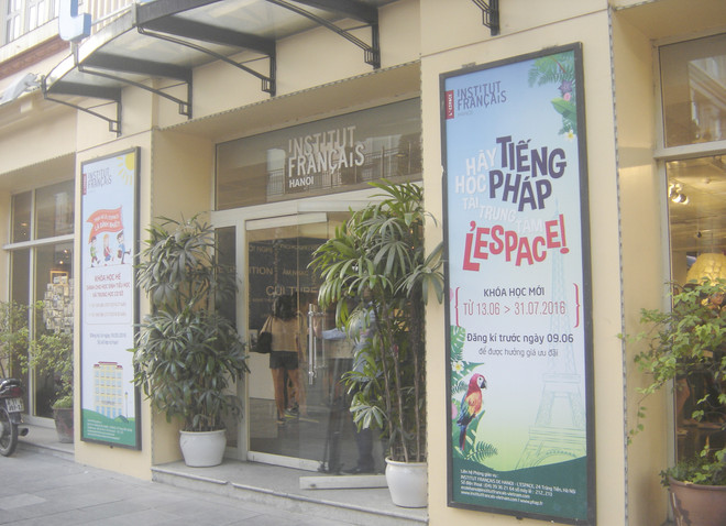 L’Espace - lieu de promotion de la culture française au cœur de Hanoi ảnh 1 L’Espace - lieu de promotion de la culture française au cœur de Hanoi ảnh 1