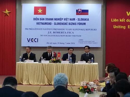 Vietnam et Slovaquie intensifient leur coopération économique ảnh 1 Vietnam et Slovaquie intensifient leur coopération économique ảnh 1