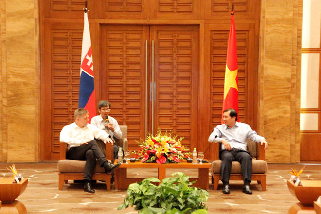 Le Premier ministre slovaque se rend à Da Nang ảnh 1 Le Premier ministre slovaque se rend à Da Nang ảnh 1