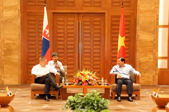 Le Premier ministre slovaque se rend à Da Nang ảnh 1