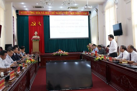 Ninh Binh favorise les investisseurs laotiens ảnh 1 Ninh Binh favorise les investisseurs laotiens ảnh 1