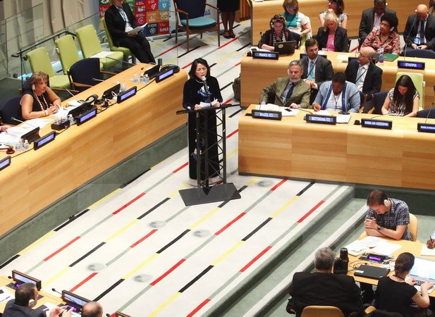 Le Vietnam au débat de haut niveau de la session de l’ECOSOC ảnh 1 Le Vietnam au débat de haut niveau de la session de l’ECOSOC ảnh 1