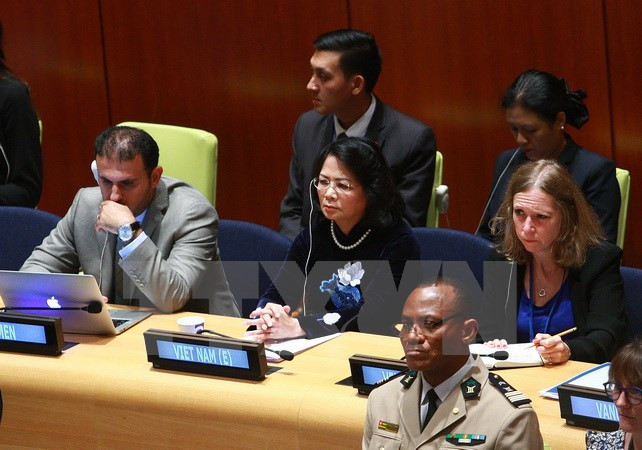 Le Vietnam au débat de haut niveau de la session de l’ECOSOC ảnh 2 Le Vietnam au débat de haut niveau de la session de l’ECOSOC ảnh 2