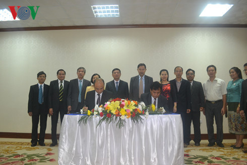 Vietnam et Laos approfondissent leur coopération législative ảnh 1 Vietnam et Laos approfondissent leur coopération législative ảnh 1