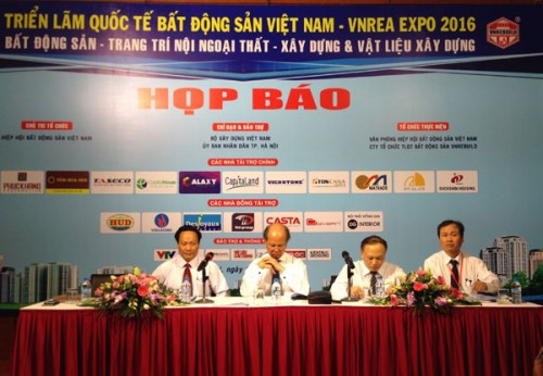 Le salon international de l'immobilier VNREA Expo 2016 attendu à Hanoi ảnh 1 Le salon international de l'immobilier VNREA Expo 2016 attendu à Hanoi ảnh 1