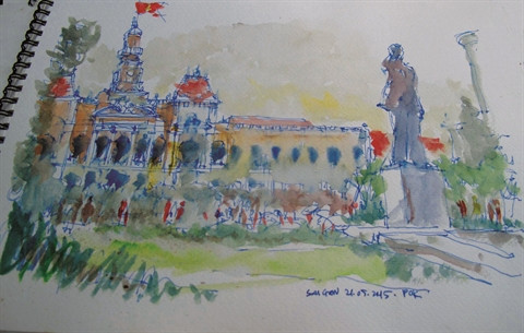 Croquer les villes pour en préserver l’âme ảnh 2 Croquer les villes pour en préserver l’âme ảnh 2