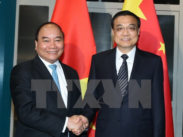 Le PM Nguyên Xuân Phuc rencontre ses homologues chinois, laotien et le président bulgare ảnh 1 Le PM Nguyên Xuân Phuc rencontre ses homologues chinois, laotien et le président bulgare ảnh 1