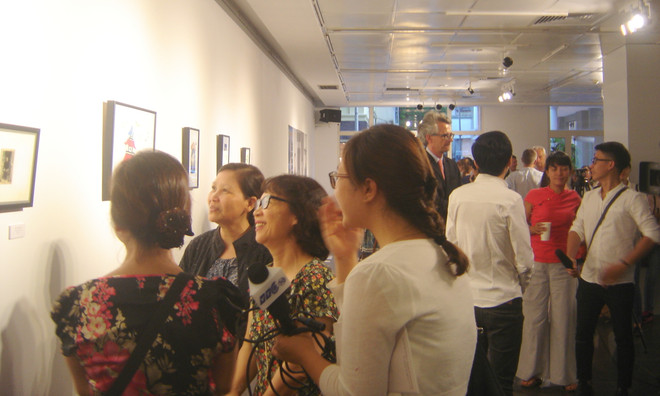 L’Espace - lieu de promotion de la culture française au cœur de Hanoi ảnh 2 L’Espace - lieu de promotion de la culture française au cœur de Hanoi ảnh 2