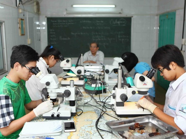 Prochainement les 27es Olympiades Internationales de Biologie à Hanoi ảnh 1 Prochainement les 27es Olympiades Internationales de Biologie à Hanoi ảnh 1