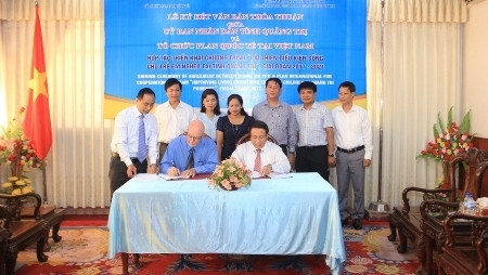 Quang Tri: Plan International Vietnam œuvre pour les enfants pauvres ảnh 1 Quang Tri: Plan International Vietnam œuvre pour les enfants pauvres ảnh 1