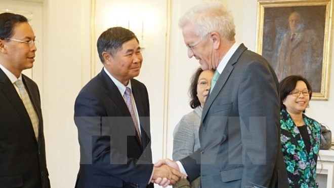 Bonnes perspectives pour la coopération économique Vietnam-Allemagne ảnh 1 Bonnes perspectives pour la coopération économique Vietnam-Allemagne ảnh 1