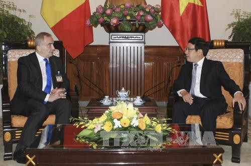 Le Vietnam et la Roumanie resserrent leur coopération ảnh 1 Le Vietnam et la Roumanie resserrent leur coopération ảnh 1