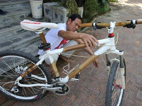 Le vélo en bambou : écolo, léger et robuste ảnh 1 Le vélo en bambou : écolo, léger et robuste ảnh 1