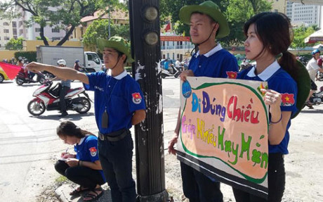 Plus de 100.000 jeunes participent à la campagne d’été vert à HCM-Ville ảnh 1 Plus de 100.000 jeunes participent à la campagne d’été vert à HCM-Ville ảnh 1