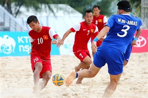 Exemption de frais de visa pour les sportifs des Asian Beach Games ảnh 1 Exemption de frais de visa pour les sportifs des Asian Beach Games ảnh 1