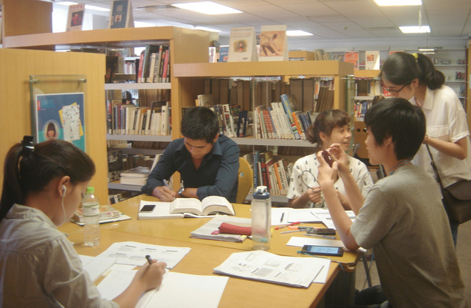 L’Espace - lieu de promotion de la culture française au cœur de Hanoi ảnh 3 L’Espace - lieu de promotion de la culture française au cœur de Hanoi ảnh 3