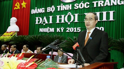 Les congrès des organisations du PCV pour Soc Trang, Bac Liêu et Lang Son ảnh 1 Les congrès des organisations du PCV pour Soc Trang, Bac Liêu et Lang Son ảnh 1