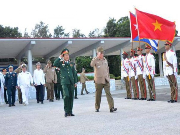 Vietnam et Cuba renforcent leur coopération dans la défense ảnh 1 Vietnam et Cuba renforcent leur coopération dans la défense ảnh 1