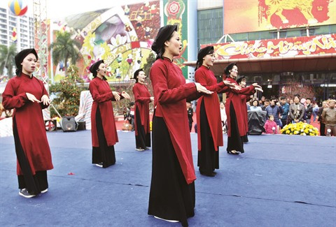 La vitalité du hat xoan sur la terre des rois Hùng ảnh 2