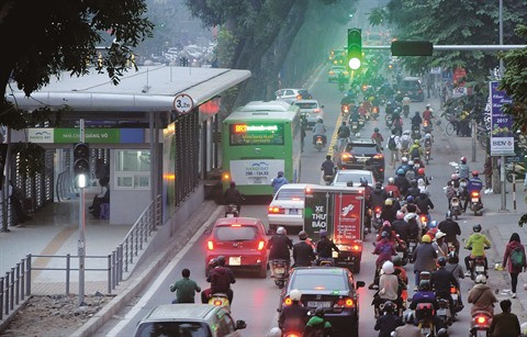 Hanoï cherche à rendre ses transports publics efficaces et durables ảnh 2 Hanoï cherche à rendre ses transports publics efficaces et durables ảnh 2