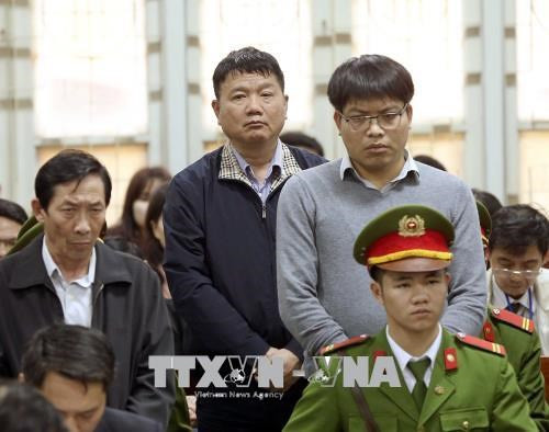 Trinh Xuân Thanh condamné à la perpétuité, Dinh La Thang à 13 ans de prison ảnh 1