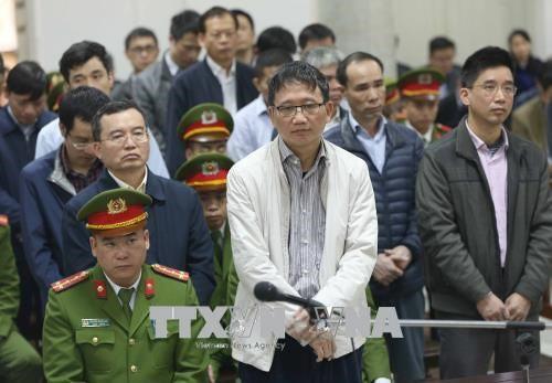 Des peines sévères contre Trinh Xuân Thanh et ses coaccusés ảnh 2 Des peines sévères contre Trinh Xuân Thanh et ses coaccusés ảnh 2