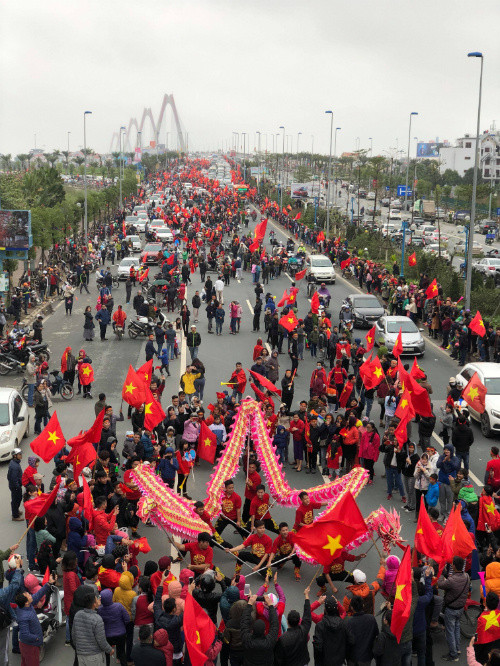 Championnat d’Asie U23 : Le Vietnam acclame ses héros ảnh 2