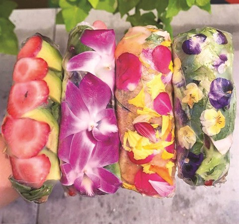 Une version très différente du rouleau de printemps ảnh 2 Une version très différente du rouleau de printemps ảnh 2