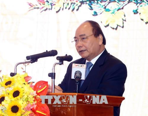 Le Premier ministre Nguyên Xuân Phuc travaille avec l’Audit d’Etat ảnh 1 Le Premier ministre Nguyên Xuân Phuc travaille avec l’Audit d’Etat ảnh 1