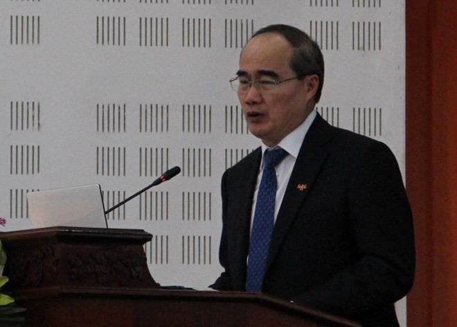 Hô Chi Minh-Ville et Savannakhet établissent leurs relations ảnh 1 Hô Chi Minh-Ville et Savannakhet établissent leurs relations ảnh 1