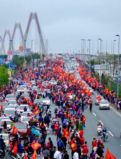 Championnat d’Asie U23 : Le Vietnam acclame ses héros ảnh 1