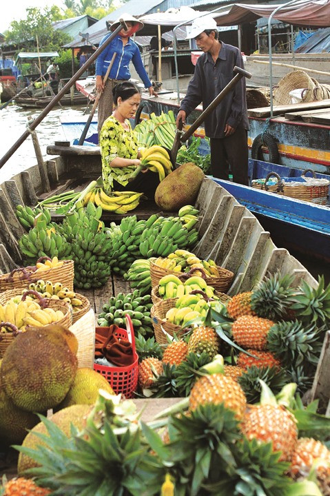 Le marché flottant de Nga Nam à Soc Trang ảnh 3 Le marché flottant de Nga Nam à Soc Trang ảnh 3
