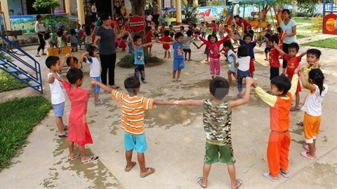 Progrès du Vietnam : le taux d’enfants non scolarisés en baisse ảnh 1 Progrès du Vietnam : le taux d’enfants non scolarisés en baisse ảnh 1
