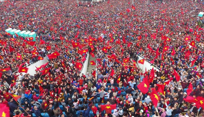 Championnat d’Asie U23 : Le Vietnam acclame ses héros ảnh 3