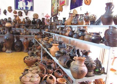 Bàu Truc, le plus vieux village de céramique d’Asie du Sud-Est ảnh 2 Bàu Truc, le plus vieux village de céramique d’Asie du Sud-Est ảnh 2