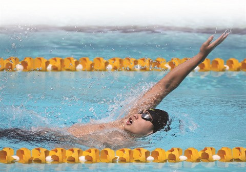 Kim Son, le diamant brut de la natation vietnamienne ảnh 2 Kim Son, le diamant brut de la natation vietnamienne ảnh 2