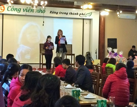L’association française qui donne un coup de pouce à des enfants démunis à Hanoi ảnh 1 L’association française qui donne un coup de pouce à des enfants démunis à Hanoi ảnh 1