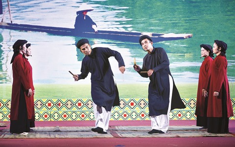 La vitalité du hat xoan sur la terre des rois Hùng ảnh 1