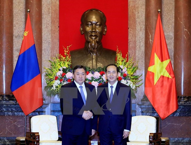 Promouvoir l’amitié traditionnelle entre le Vietnam et la Mongolie ảnh 1 Promouvoir l’amitié traditionnelle entre le Vietnam et la Mongolie ảnh 1