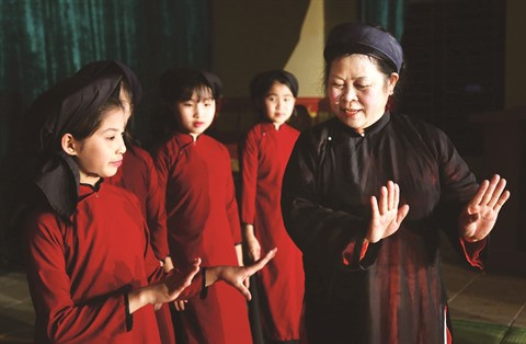 Nguyên Thi Lich, le chant printanier dans la peau ảnh 2 Nguyên Thi Lich, le chant printanier dans la peau ảnh 2