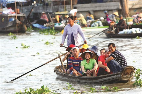 Le marché flottant de Nga Nam à Soc Trang ảnh 4 Le marché flottant de Nga Nam à Soc Trang ảnh 4