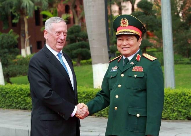 Renforcement de la coopération Vietnam-Etats-Unis dans la défense ảnh 1 Renforcement de la coopération Vietnam-Etats-Unis dans la défense ảnh 1