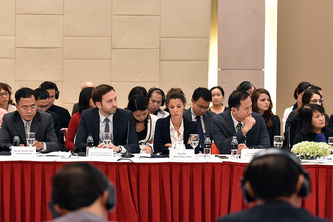 Dialogue sur les politiques avec les entreprises européennes ảnh 2 Dialogue sur les politiques avec les entreprises européennes ảnh 2