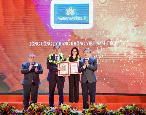 Vietnam Airlines au top dix des meilleures entreprises du Vietnam ảnh 1 Vietnam Airlines au top dix des meilleures entreprises du Vietnam ảnh 1