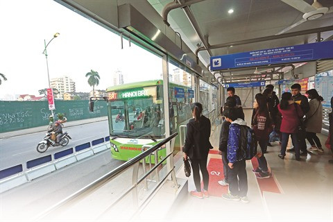 Hanoï cherche à rendre ses transports publics efficaces et durables ảnh 1 Hanoï cherche à rendre ses transports publics efficaces et durables ảnh 1