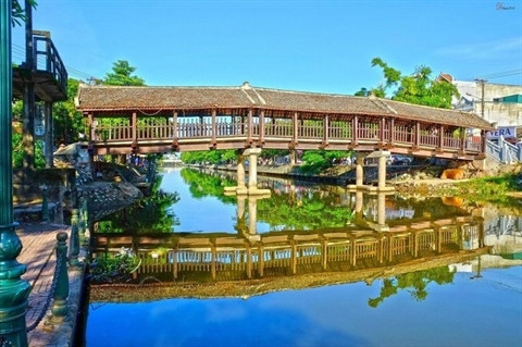Quatre ponts couverts impressionnants au Vietnam ảnh 4 Quatre ponts couverts impressionnants au Vietnam ảnh 4