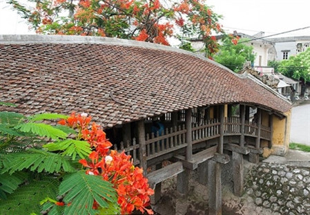 Quatre ponts couverts impressionnants au Vietnam ảnh 3 Quatre ponts couverts impressionnants au Vietnam ảnh 3