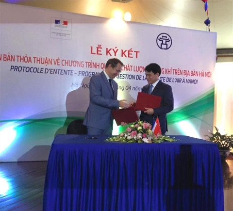 France-Vietnam : des accords pour lutter contre la pollution de l’air à Hanoi ảnh 1 France-Vietnam : des accords pour lutter contre la pollution de l’air à Hanoi ảnh 1