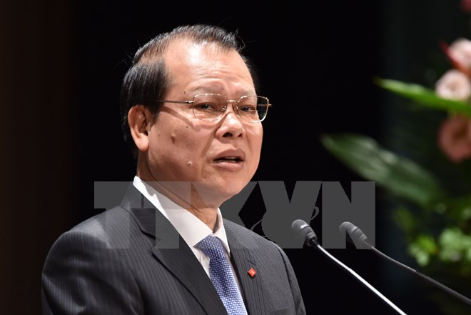 Activités du vice-Premier ministre Vu Van Ninh à Genève ảnh 1 Activités du vice-Premier ministre Vu Van Ninh à Genève ảnh 1